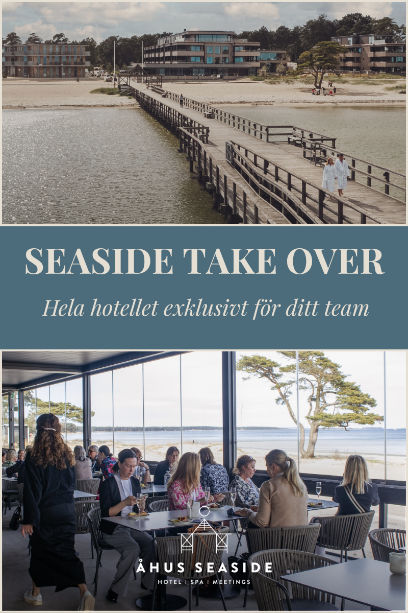 Åhus Seaside Take Over erbjudande