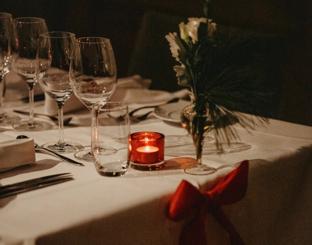 Konferens med julbord