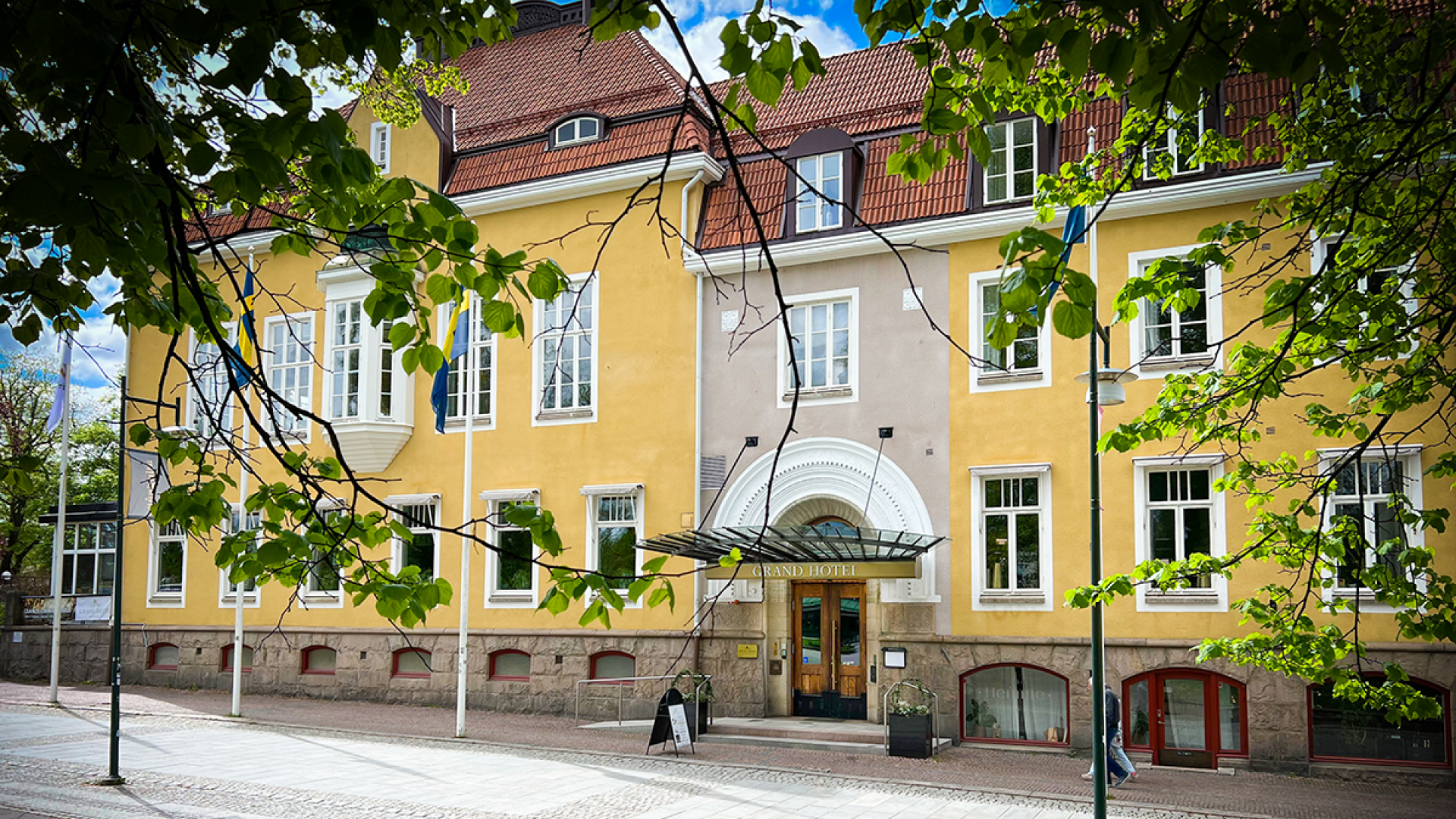 Vårkonferens på Grand Hotel i Kaféstaden Alingsås