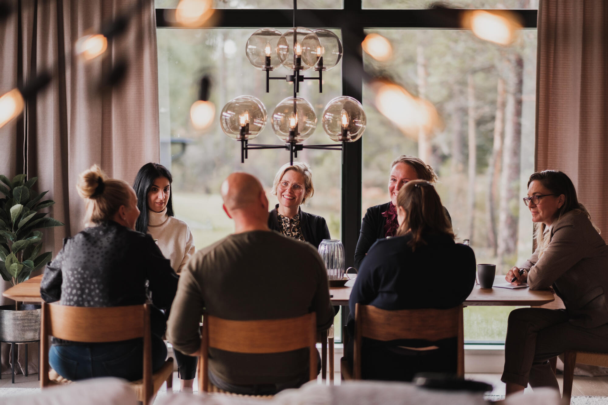 Vårkonferens på Värmdö