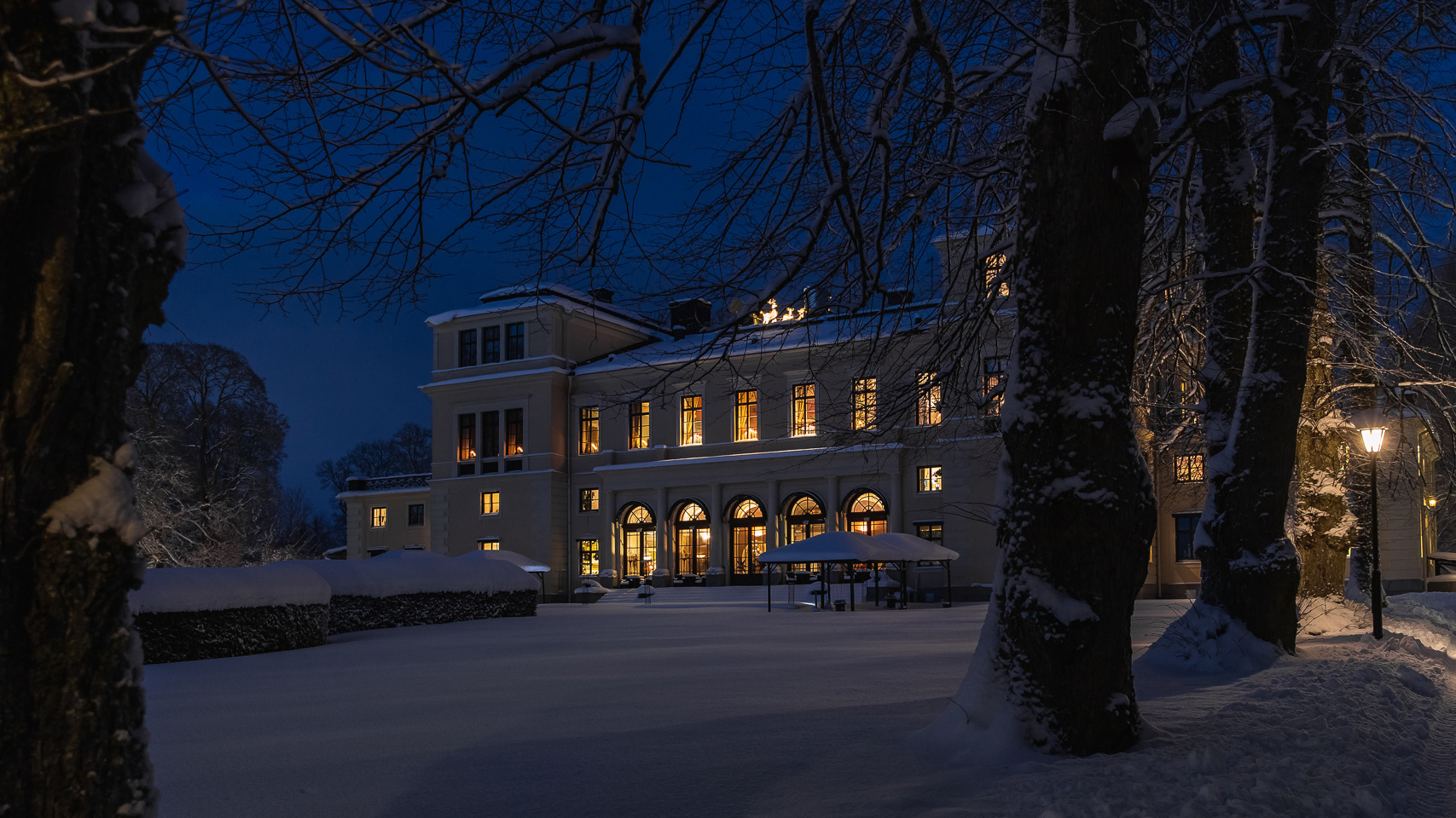 Decemberkonferens på Rånäs Slott