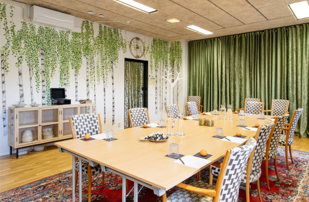 Guldkant på Bomans Hotell