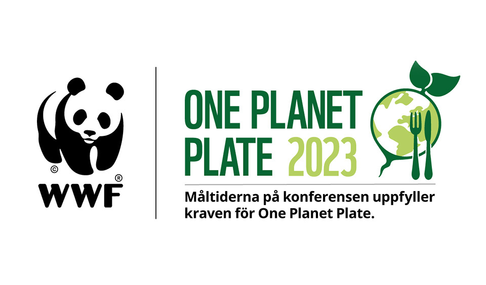 Boka ett konferenspaket som gör gott för vår planet