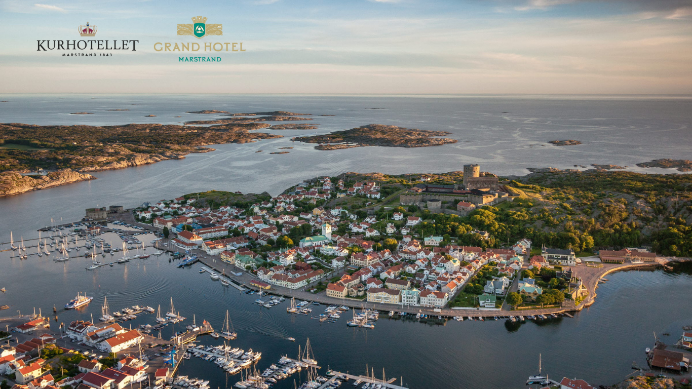 Konferens på Marstrand – omgiven av havet