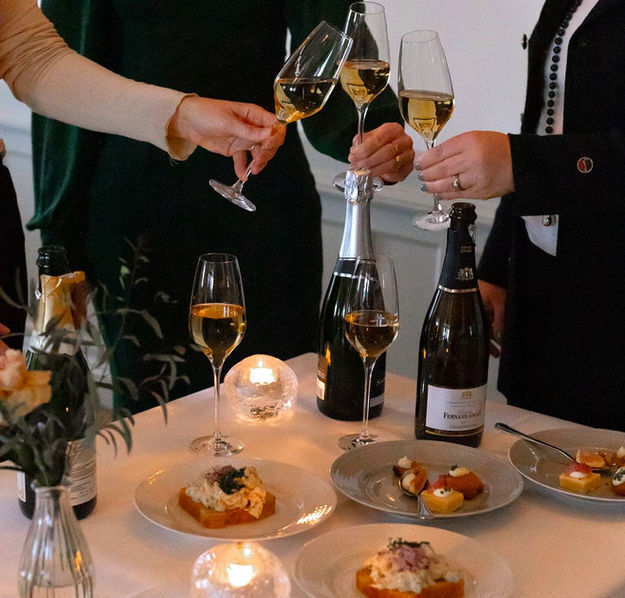 Exklusivt Skaldjurs-Julbord