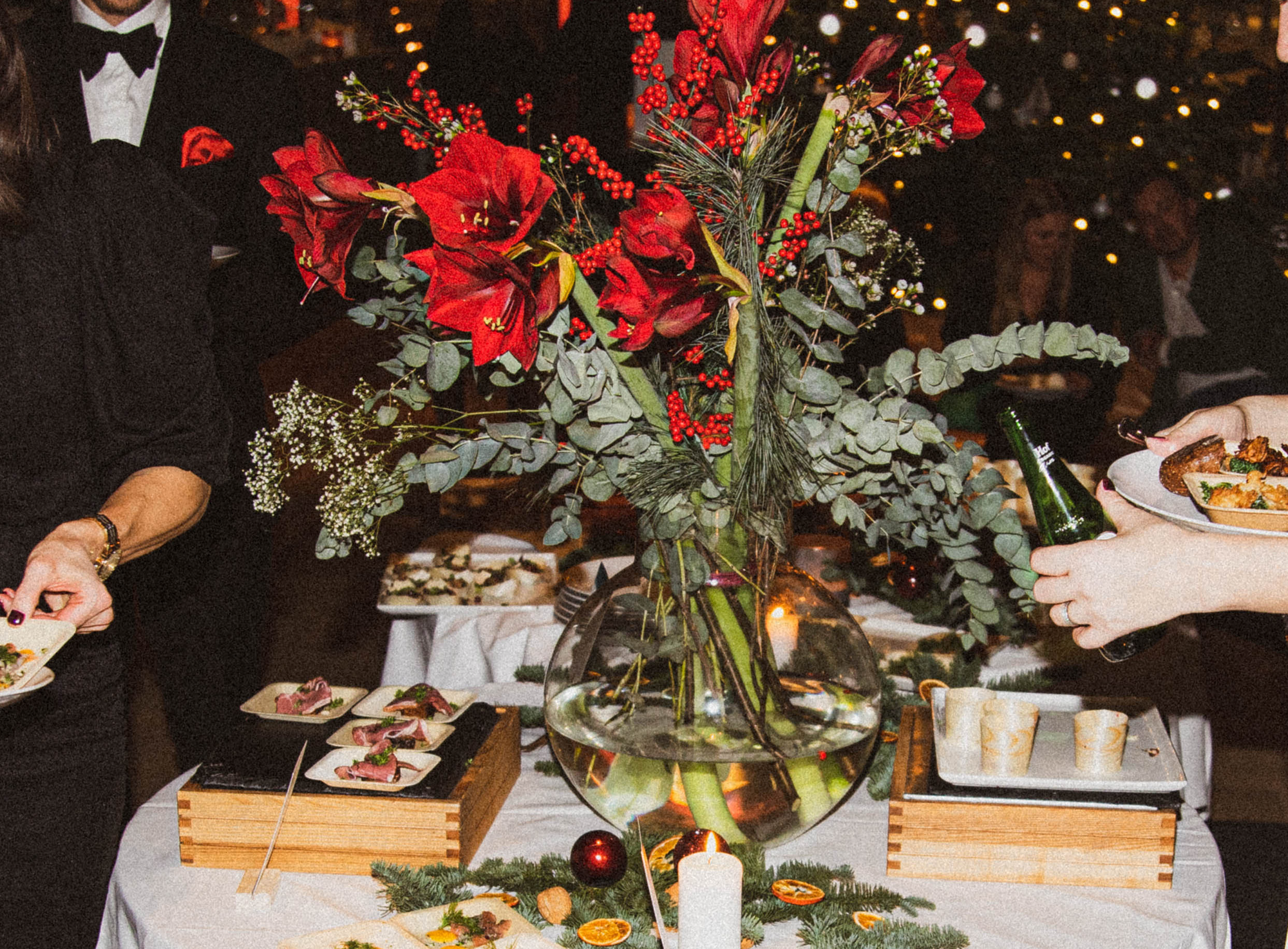 Julfest på Nordic Light Hotel