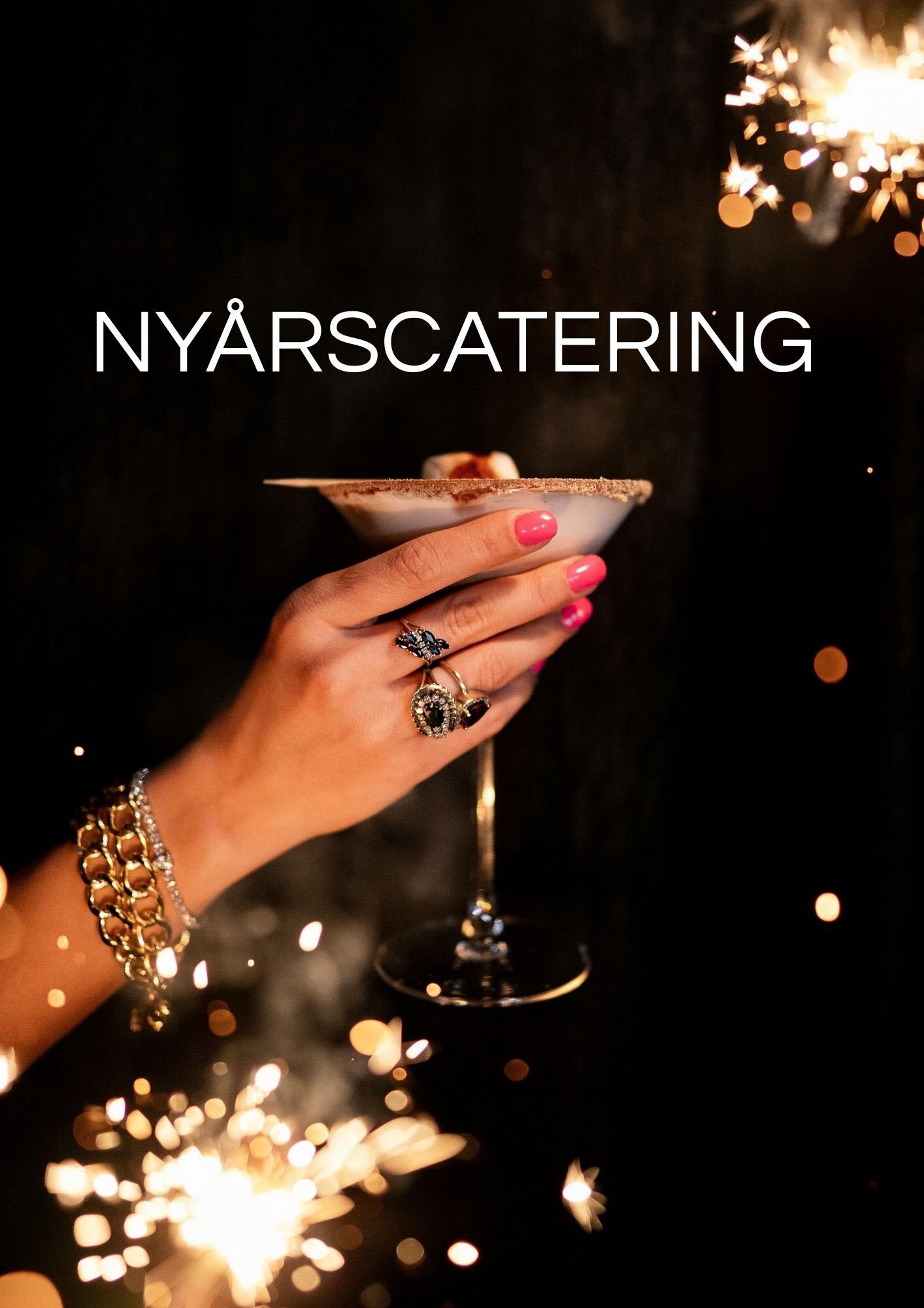 Lämna planeringen bakom dig och njut av en festlig nyårsmiddag hemma!