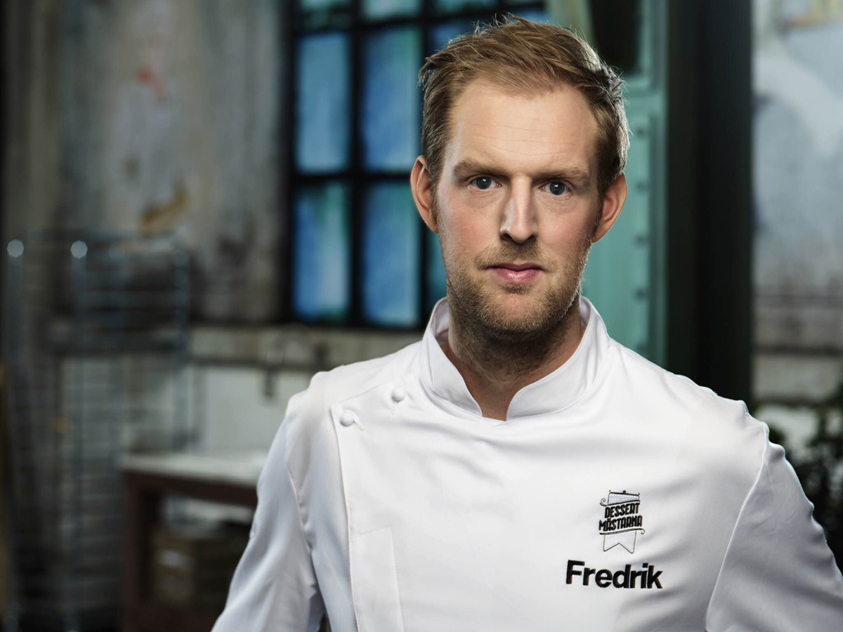 Fredrik Gustafsson, ny köksmästare Fredrik Gustafsson, ny köksmästare