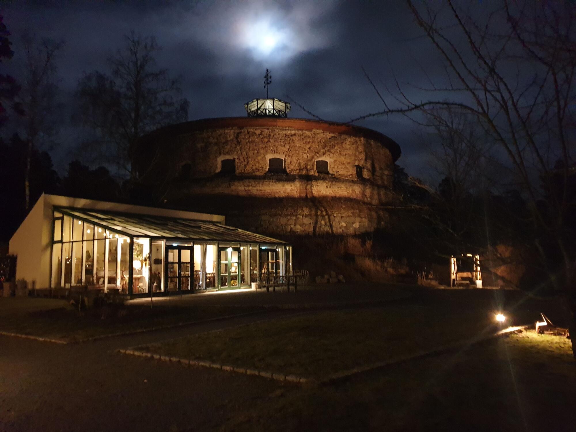 20 % rabatt & fri lokalhyra på Fredriksborgs Fästning