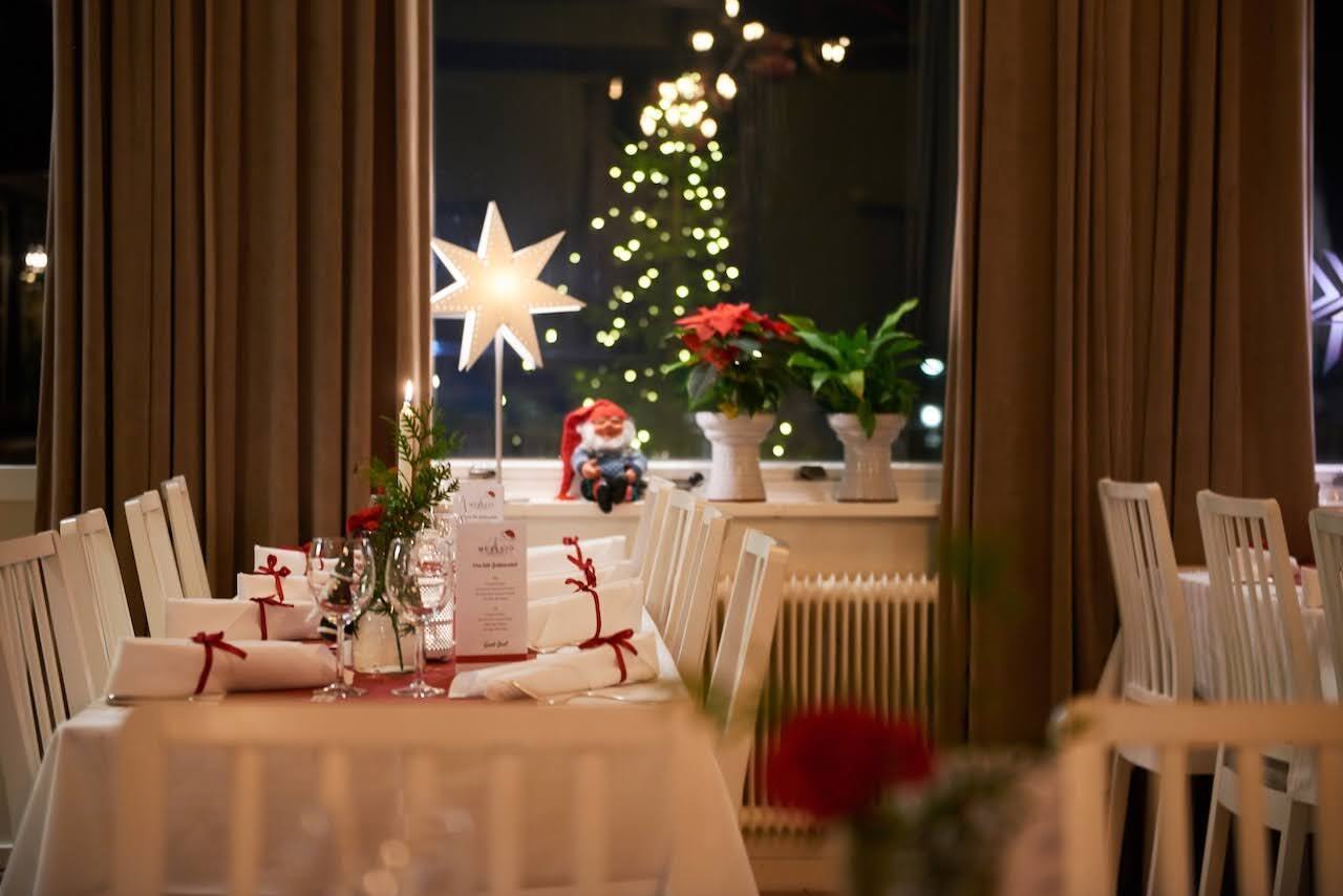 Konferens med smak av jul