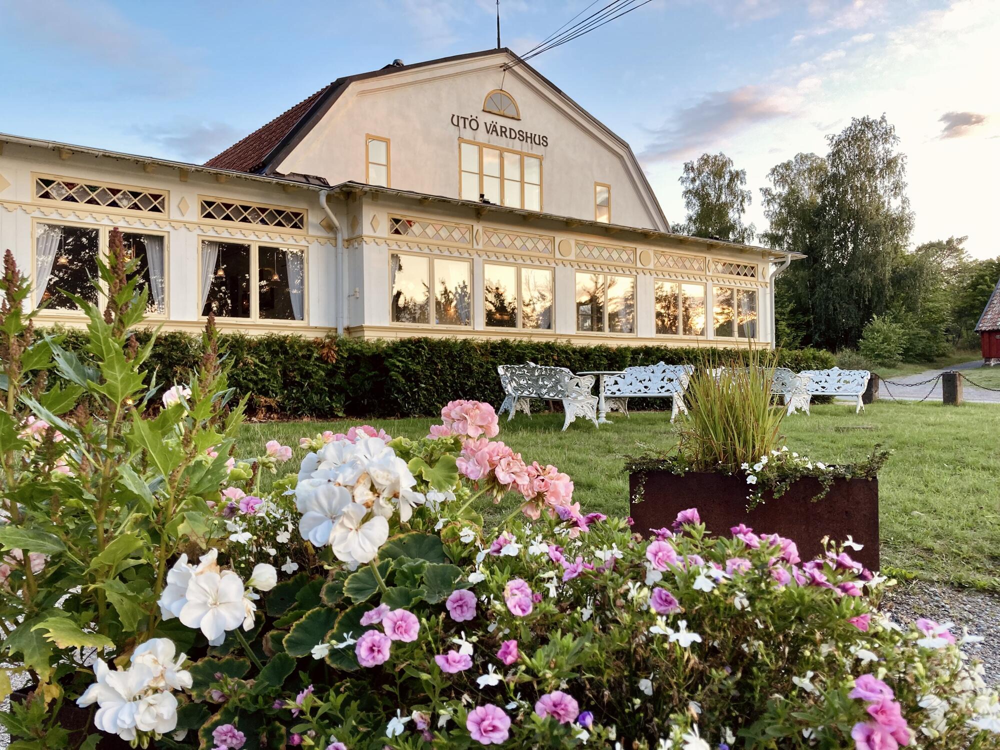 Konferens i skärgården