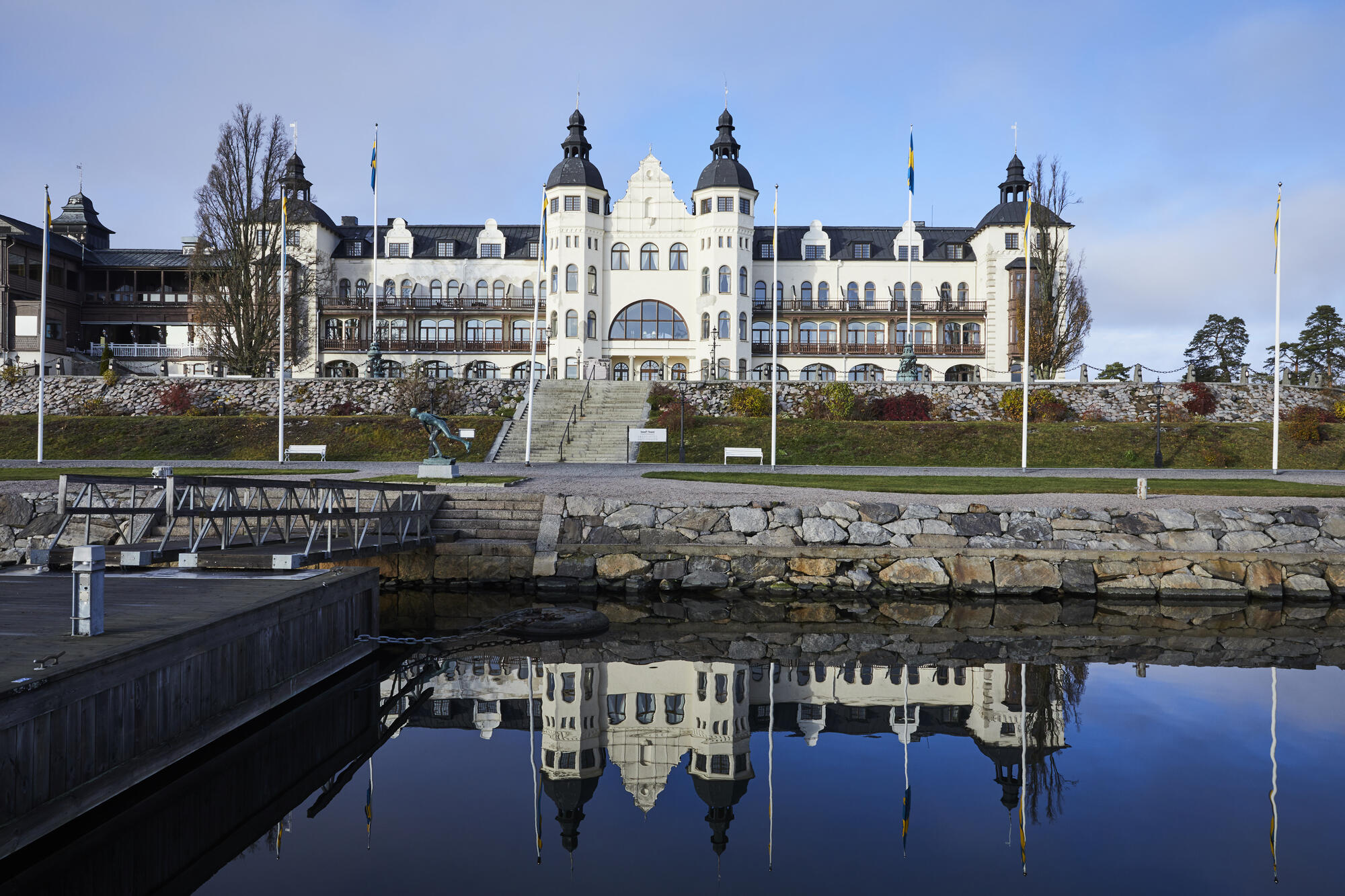Konferens med spa på Grand Hotel Saltsjöbaden
