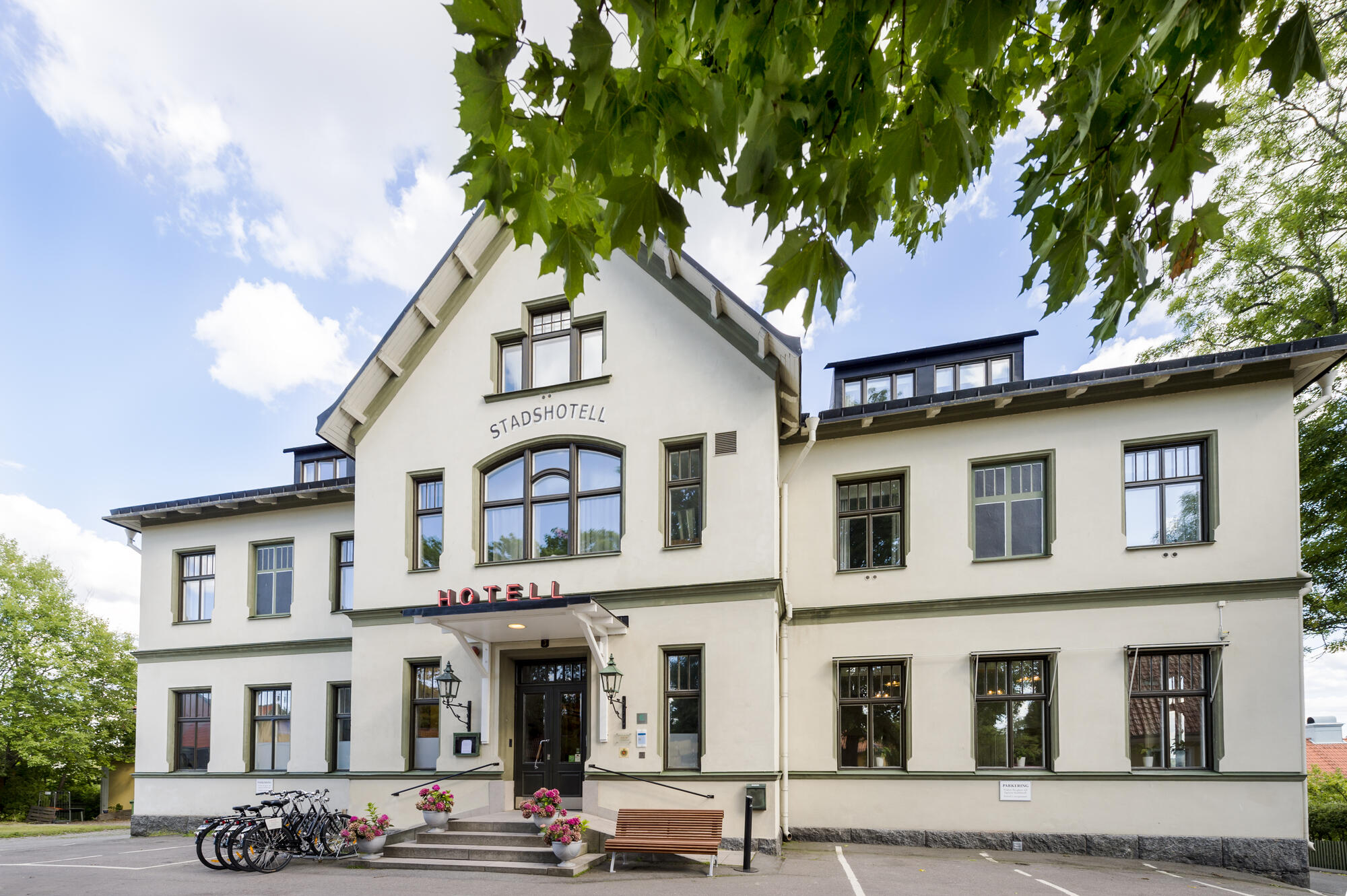Konferens med gratis guldkant på 1909 Sigtuna Stadshotell