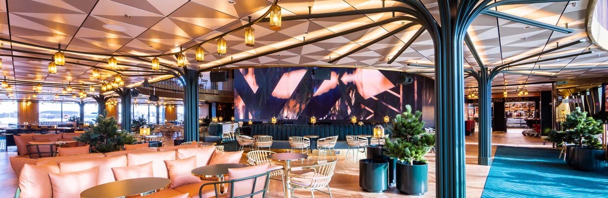 Lyxig dagskonferens från Stockholm