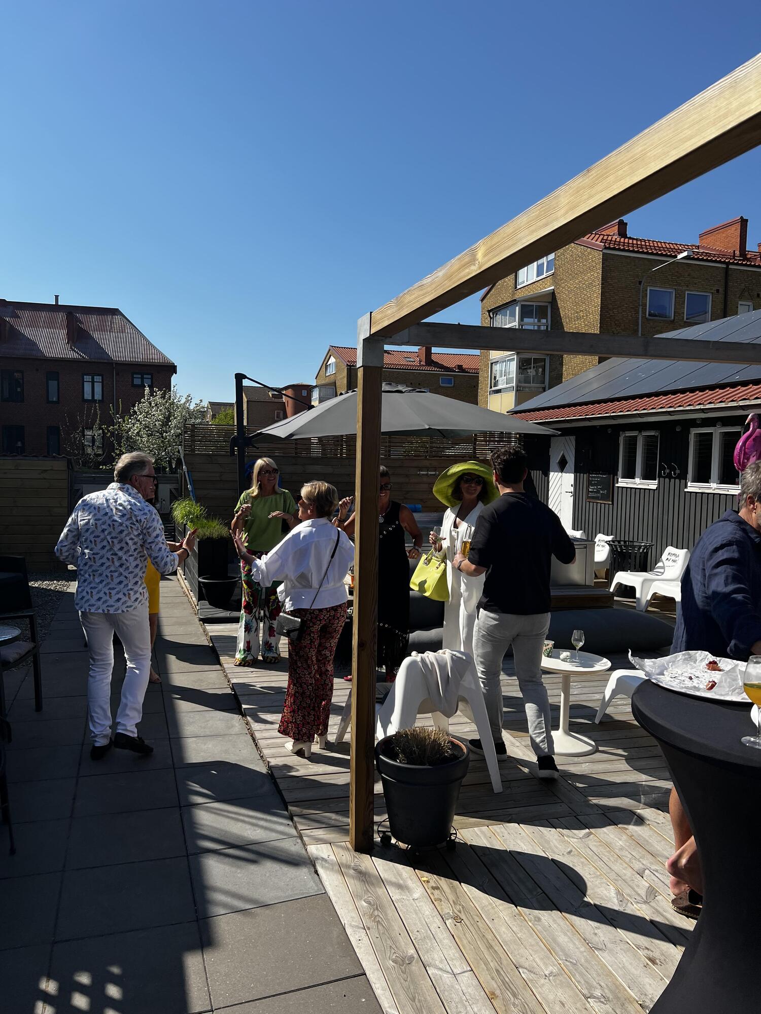 Sommarkick-off med grill, gemenskap & glädje