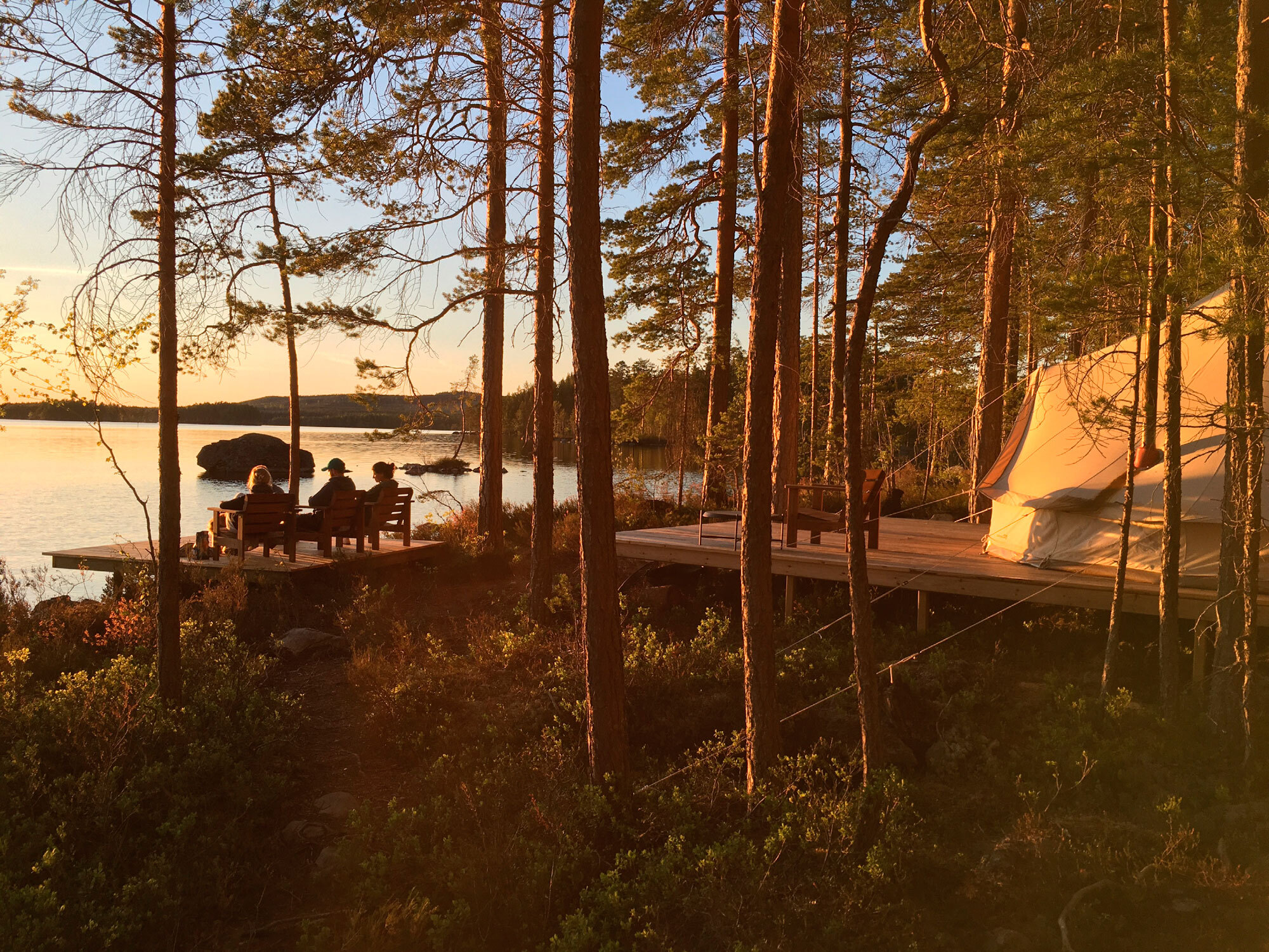 Korså Forest Camp, Falun